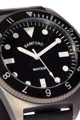 Monochrome Mayfair Watch